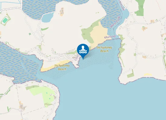 Map of Inchydoney East Beach