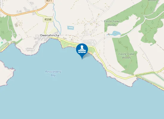 Map of OWENAHINCHA, LITTLE ISLAND STRAND