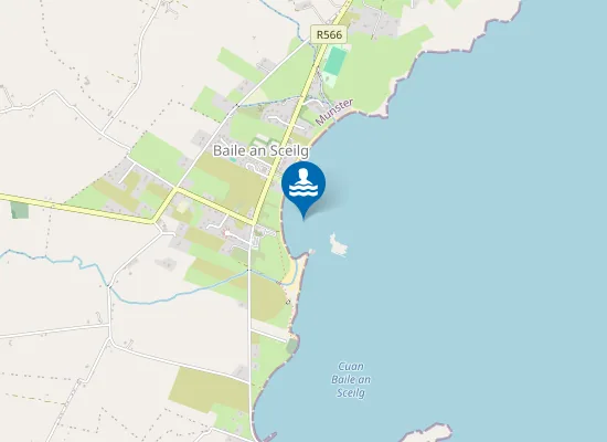 Map of Baile An Sceilg (Ballinskelligs)