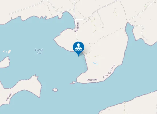 Map of WHITE STRAND, CAHERCIVEEN