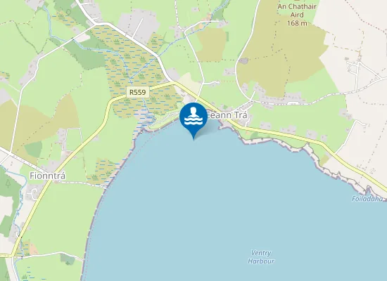 Map of Fionntrá (Ventry)