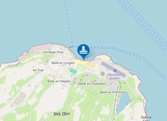 Map of TRÁ INIS OÍRR (MAIN BEACH)