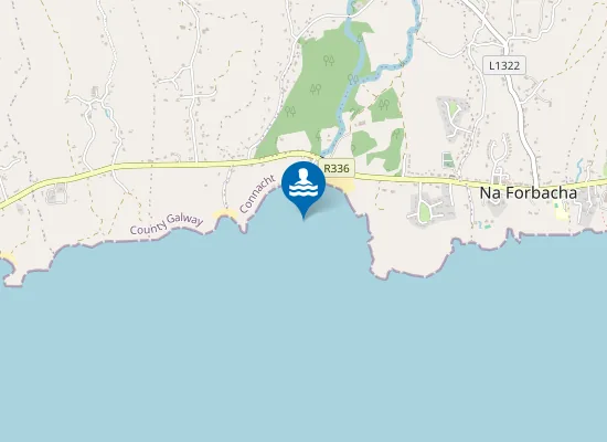 Map of TRÁ NA BHFORBACHA, NA FORBACHA