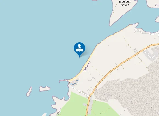 Map of Bishopsquarter