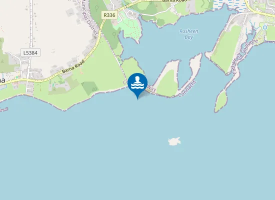 Map of SILVERSTRAND BEACH