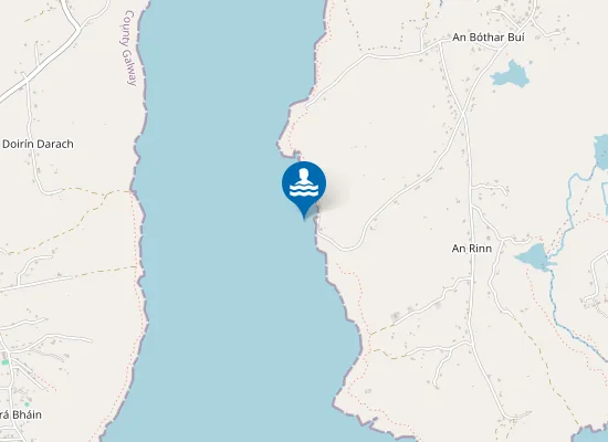 Map of TRÁ AN DÓILÍN, AN CEATHRÚ RUA