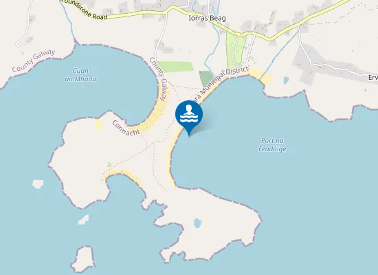 Map of Goirtín, Cloch Na Rón