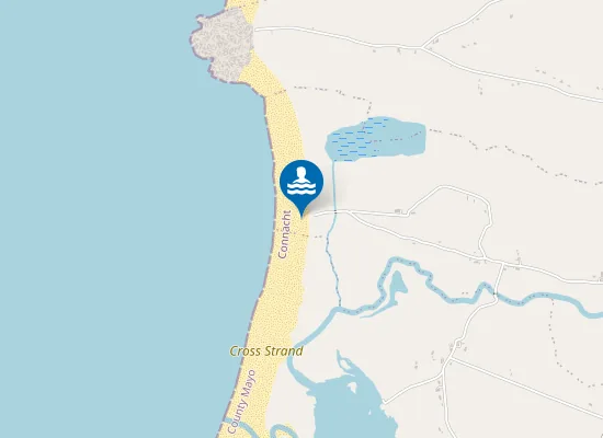 Map of Carrowniskey, Louisburgh