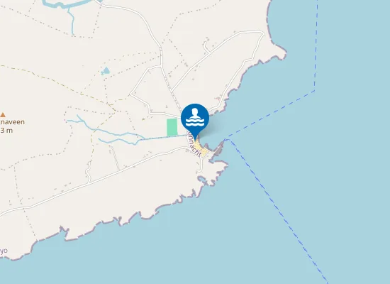 Map of CLARE ISLAND, LOUISBURGH