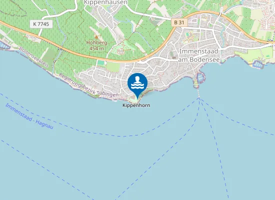 Map of IMMENSTAAD STRANDBAD