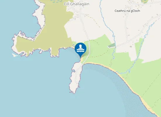 Map of RINROE BEACH, CARROWTIGUE