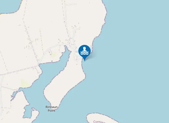 Map of ROSS BEACH, KILLALA