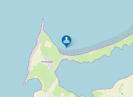 Map of STREEDAGH BEACH