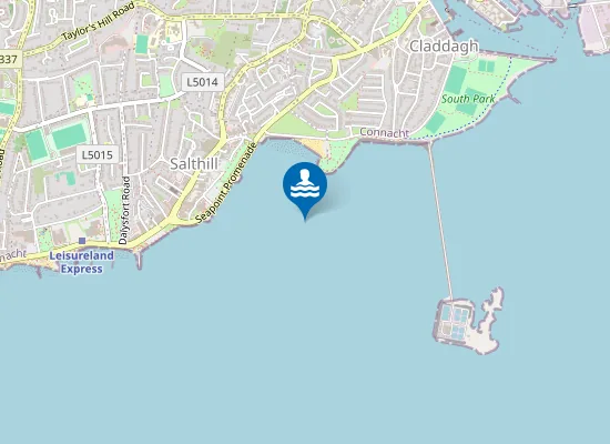 Map of GRATTAN ROAD BEACH