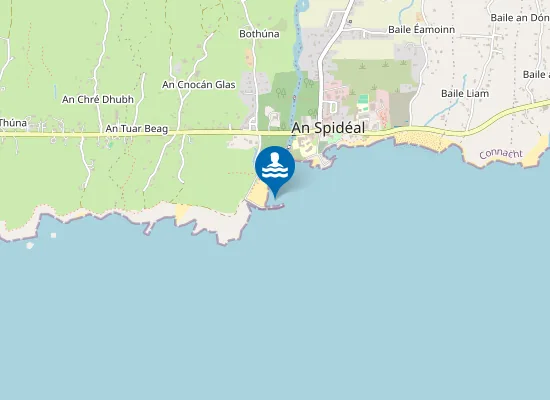 Map of Céibh An Spidéil