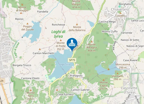 Map of ARABA FENICIA