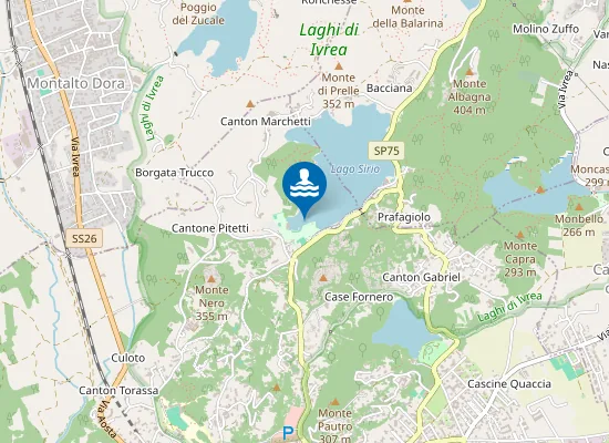 Map of SOC.CANOTTIERI