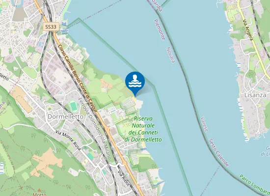 Map of CAMP LAGO AZZURRO