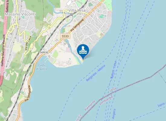 Map of PRESSO TORRENTE ERNO