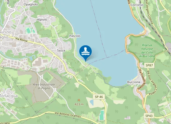 Map of PASCOLO