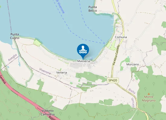 Map of BAGNI MASSERIA