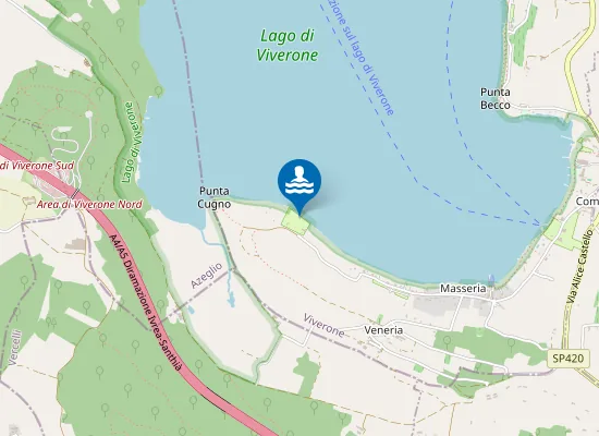 Map of CAMPEGGIO HAWAY