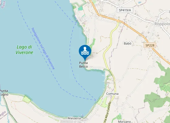 Map of BAGNI GHIGLIOTTA