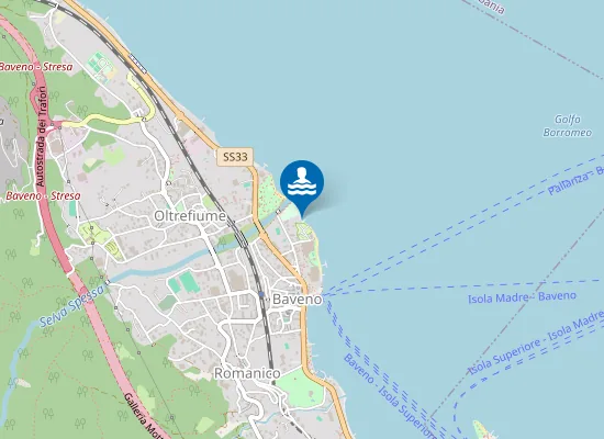 Map of LIDO DI BAVENO