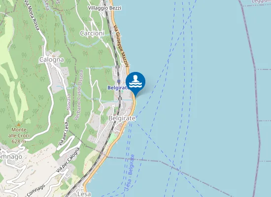 Map of VILLA CARLOTTA