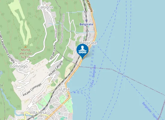 Map of LIDO COMUNALE