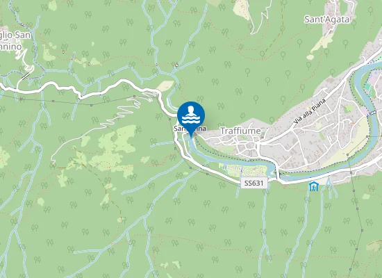 Map of ORRIDO S. ANNA