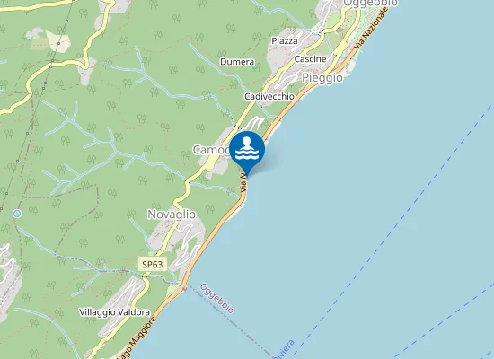 Map of SOTTO CAMOGNO