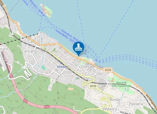 Map of SPIAGGIA REGINA BLU