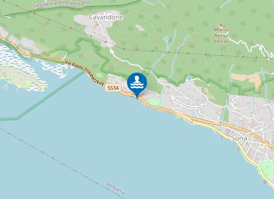 Map of LOCALITA` TRE PONTI