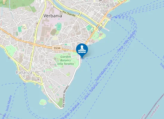 Map of VILLA TARANTO