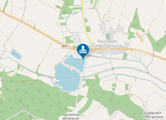 Map of STAUSEE RAUCHWART