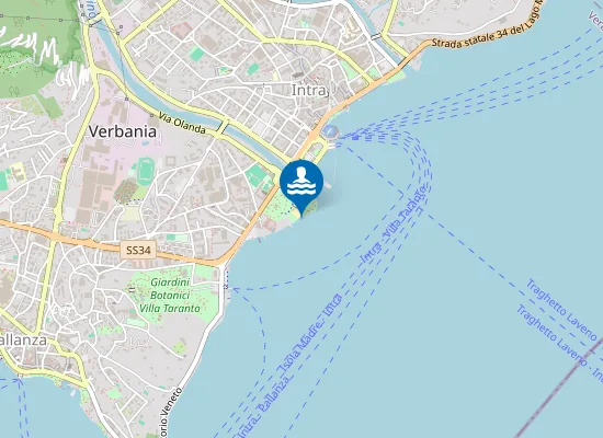 Map of RIGOLETTO - PALLANZA