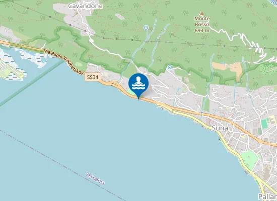 Map of BEL SITO - SUNA