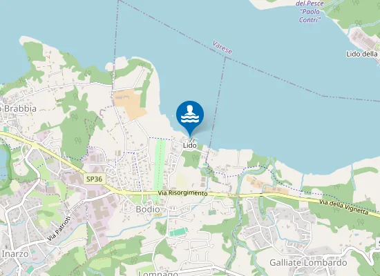 Map of LIDO DI BODIO