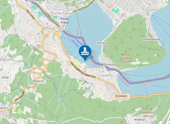 Map of LIDO PONTE TRESA