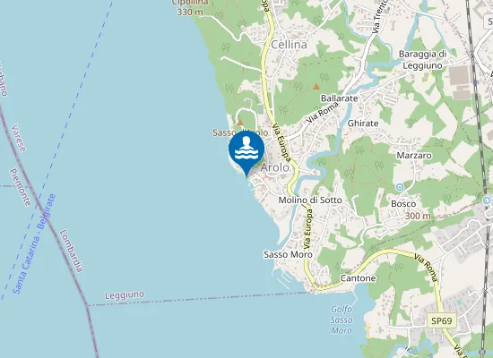 Map of AROLO