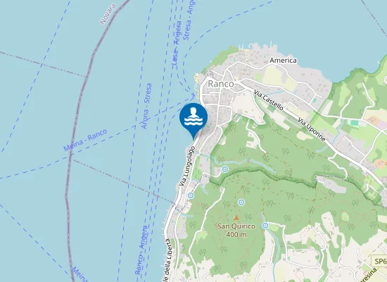 Map of LOC. CARAVALLE