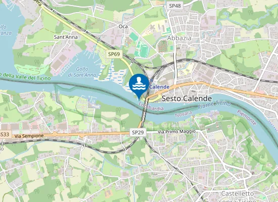 Map of CIRCOLO SESTESE