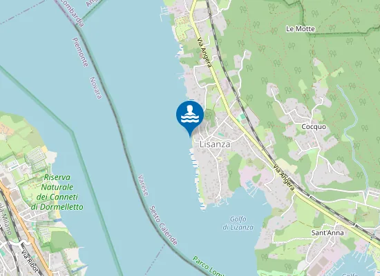 Map of LISANZA