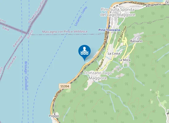 Map of LIDO WINDSURF