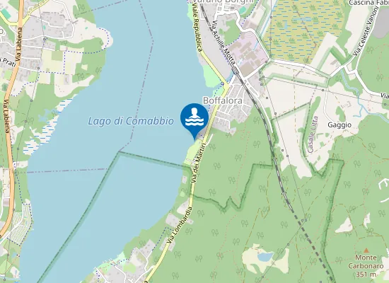 Map of CAMPEGGIO VARANO BORGHI