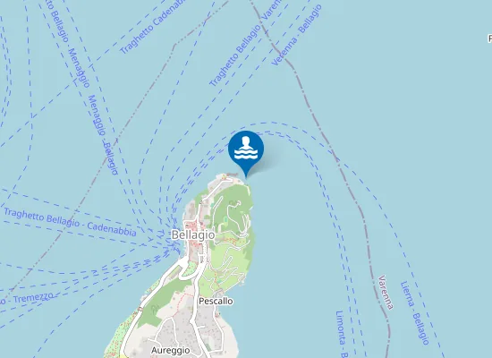 Map of PUNTA SPARTIVENTO