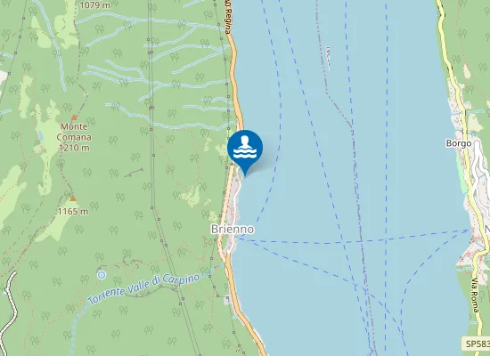 Map of PARCO PUBBLICO