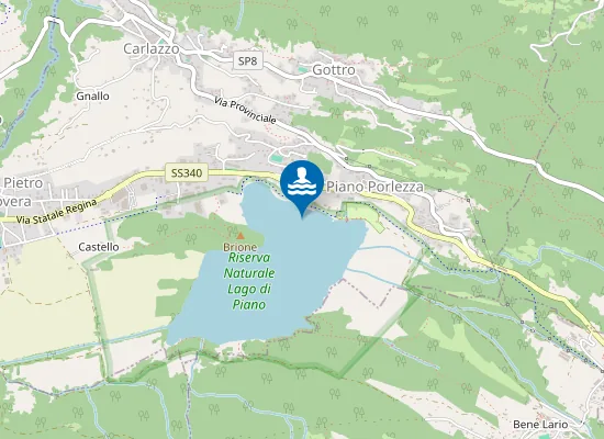 Map of SPIAGGIA DI CARLAZZO