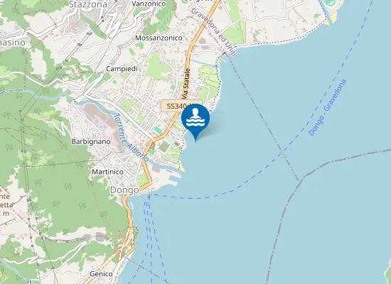 Map of CAMPING MIRALAGO